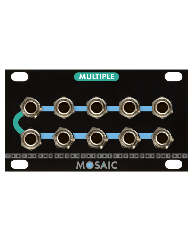 Mosaic 1U Multiple