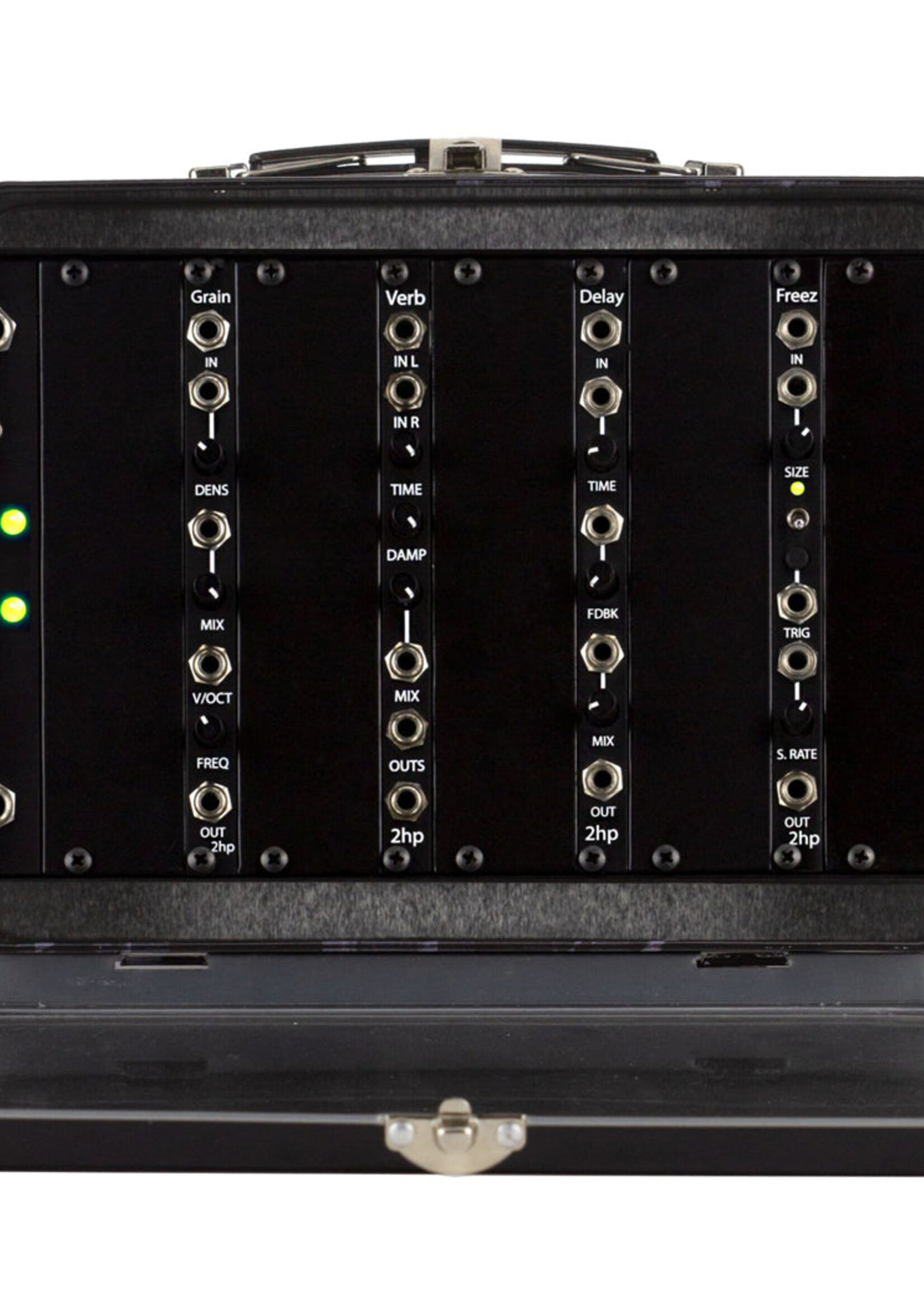 2HP Effects Rack Lunchbox