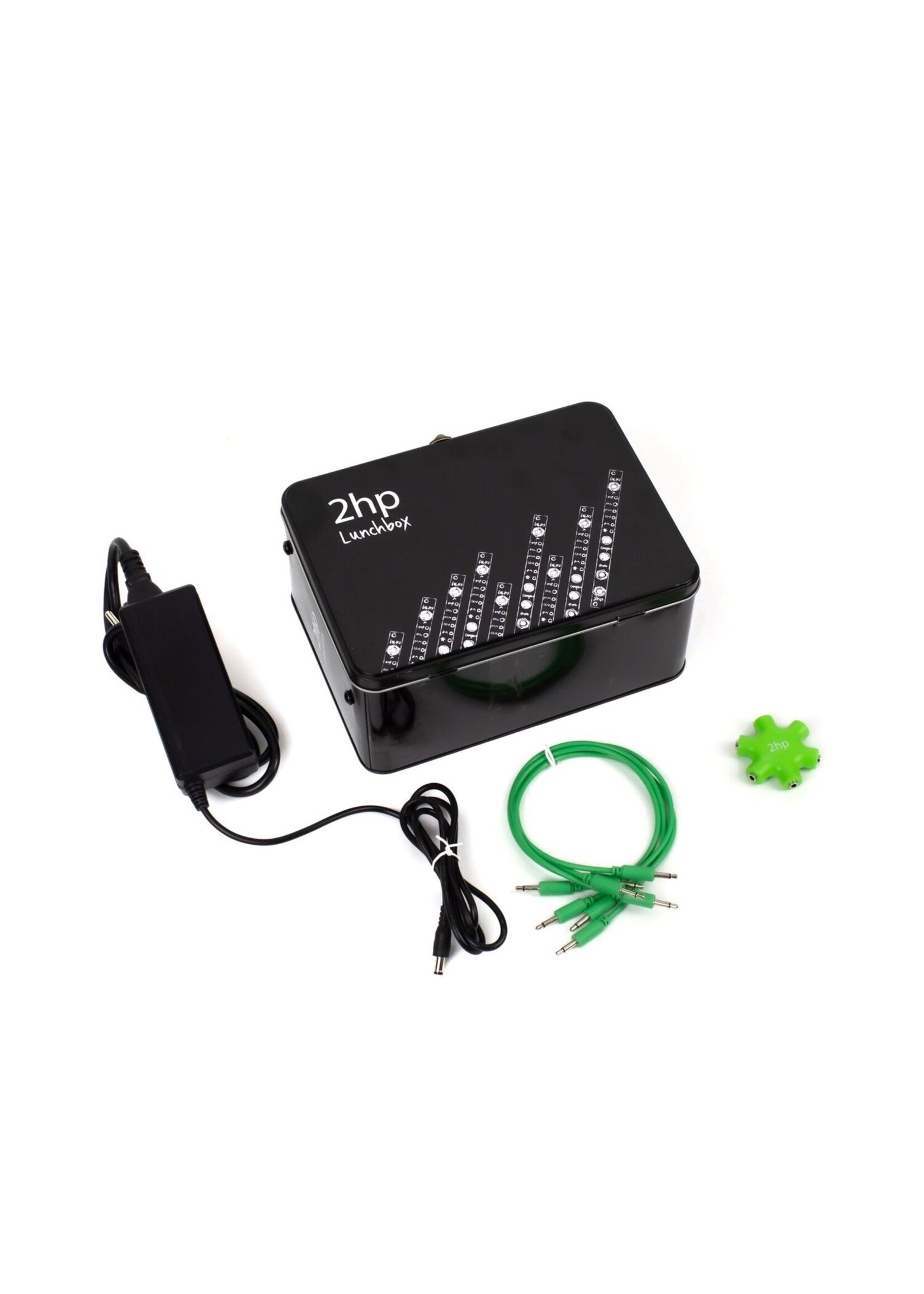 2HP Effects Rack Lunchbox