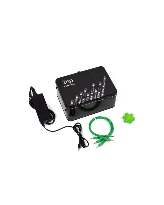 2HP Effects Rack Lunchbox