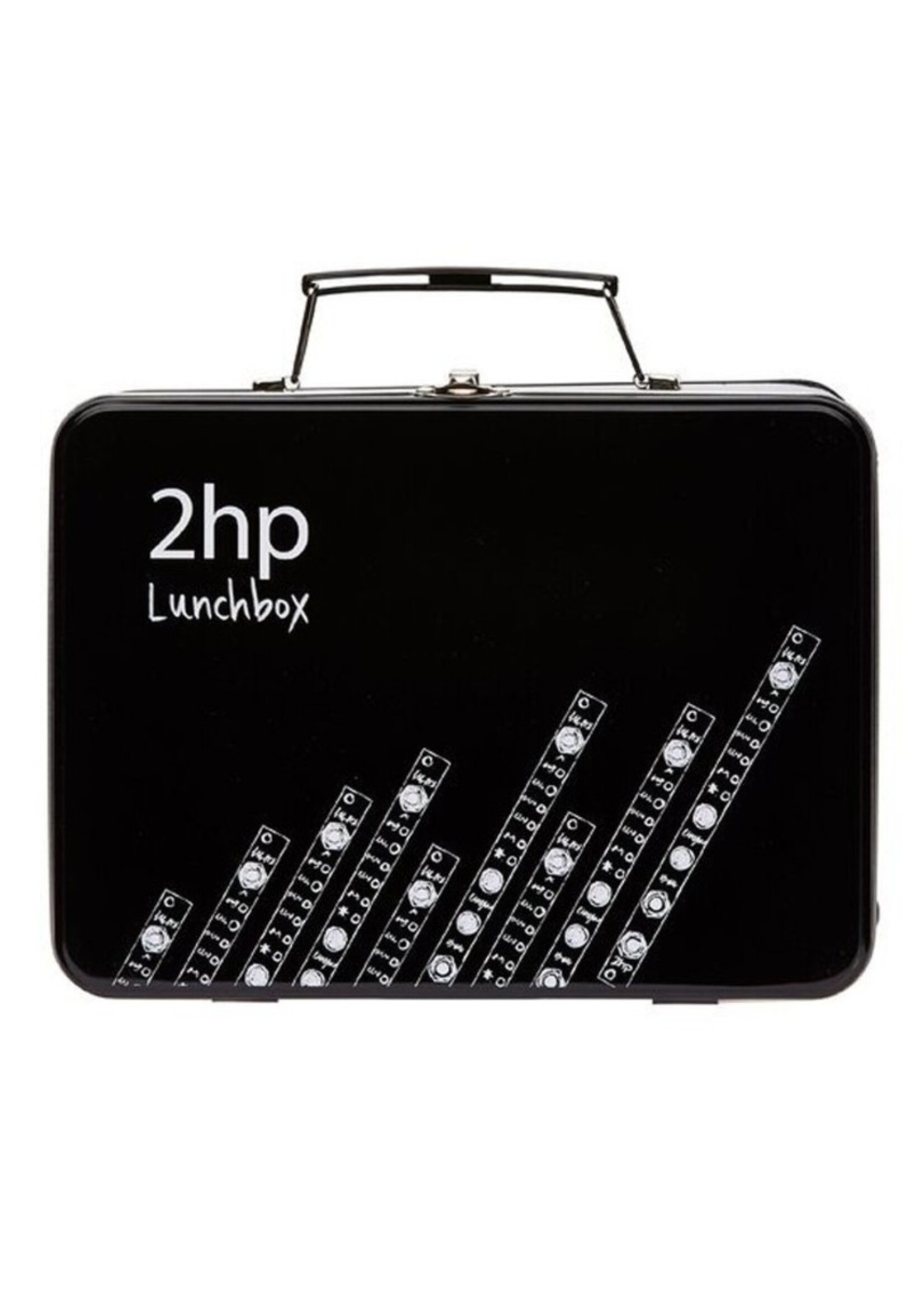 2HP Lunchbox Case Powered