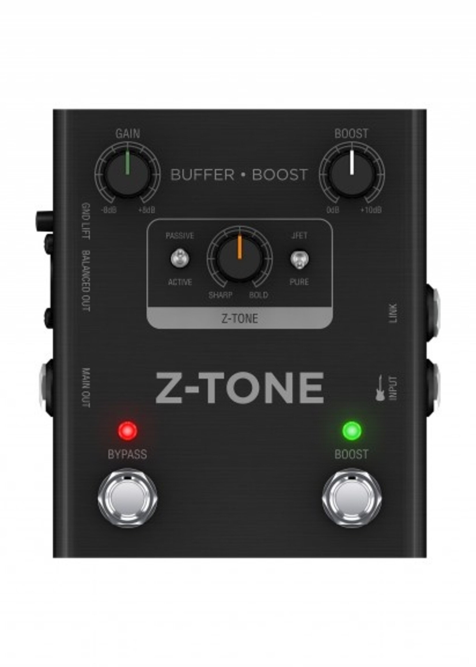 IK Multimedia Z-TONE Buffer Boost