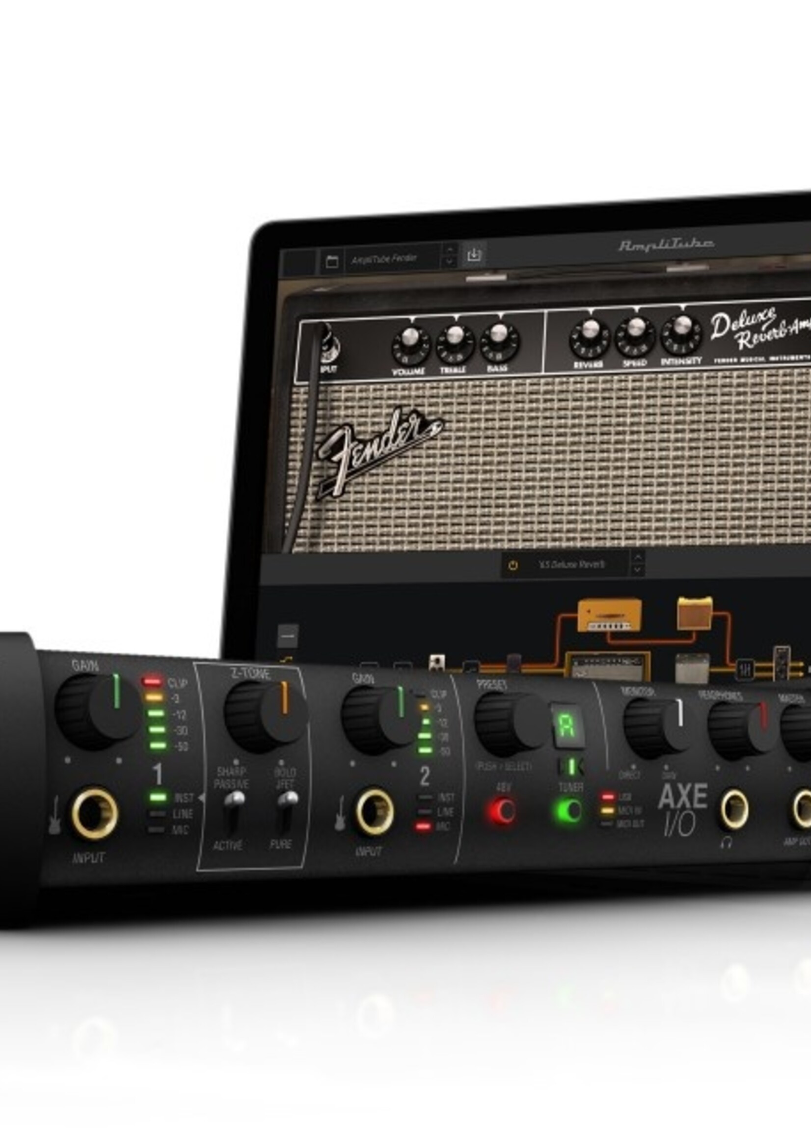 IK Multimedia AXE I/O