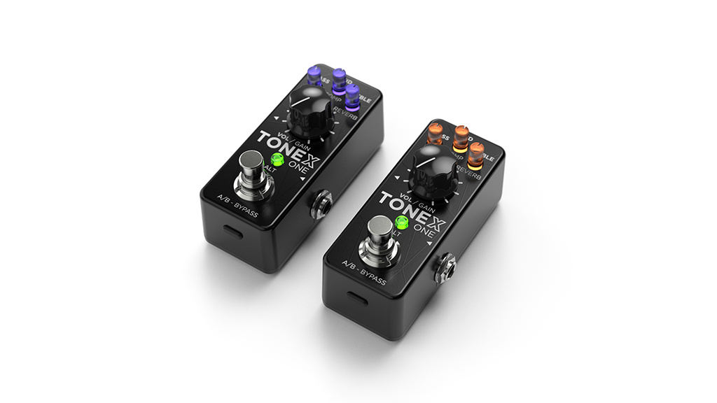 ギター TONEX ONE IK Multimedia TONEX ONE Amplifier/Cab