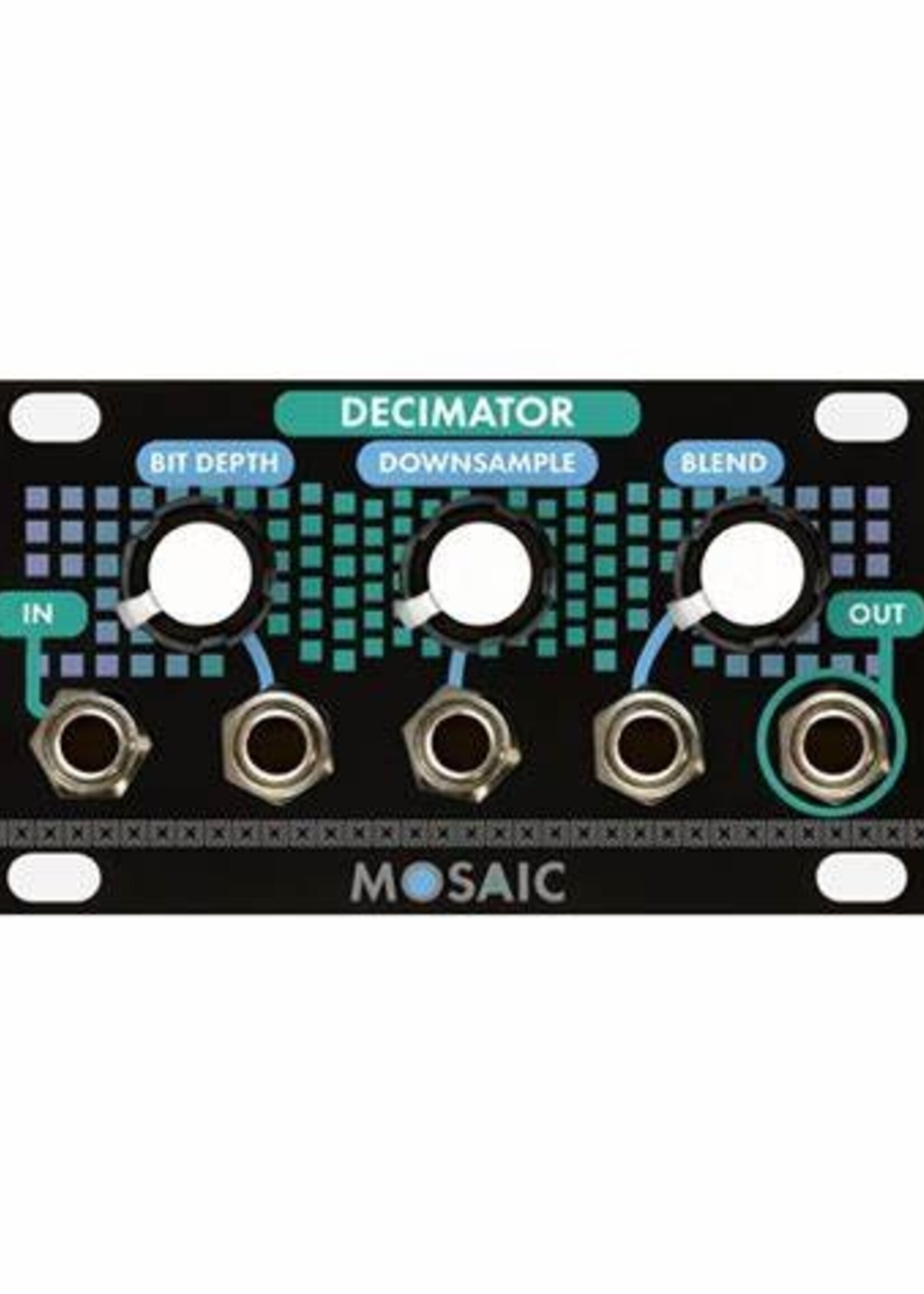 Mosaic 1U Decimator