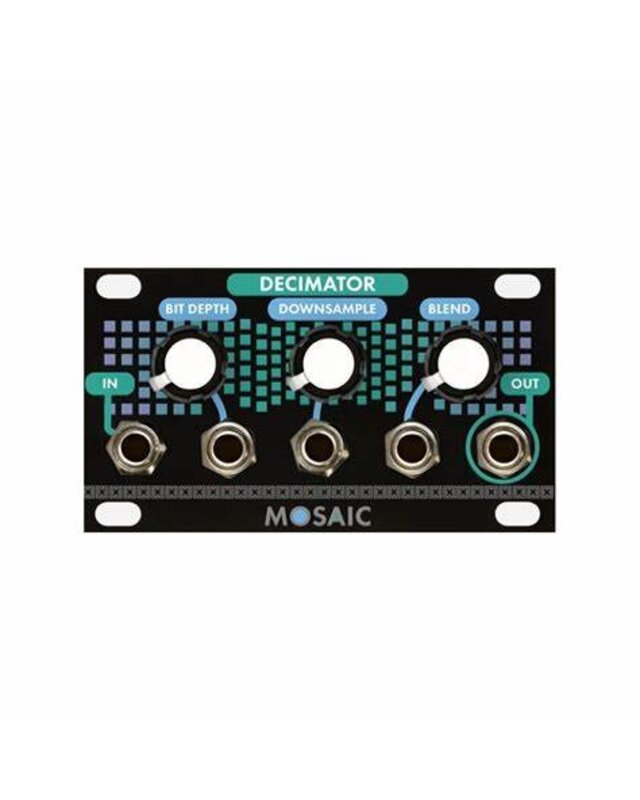 Mosaic 1U Decimator