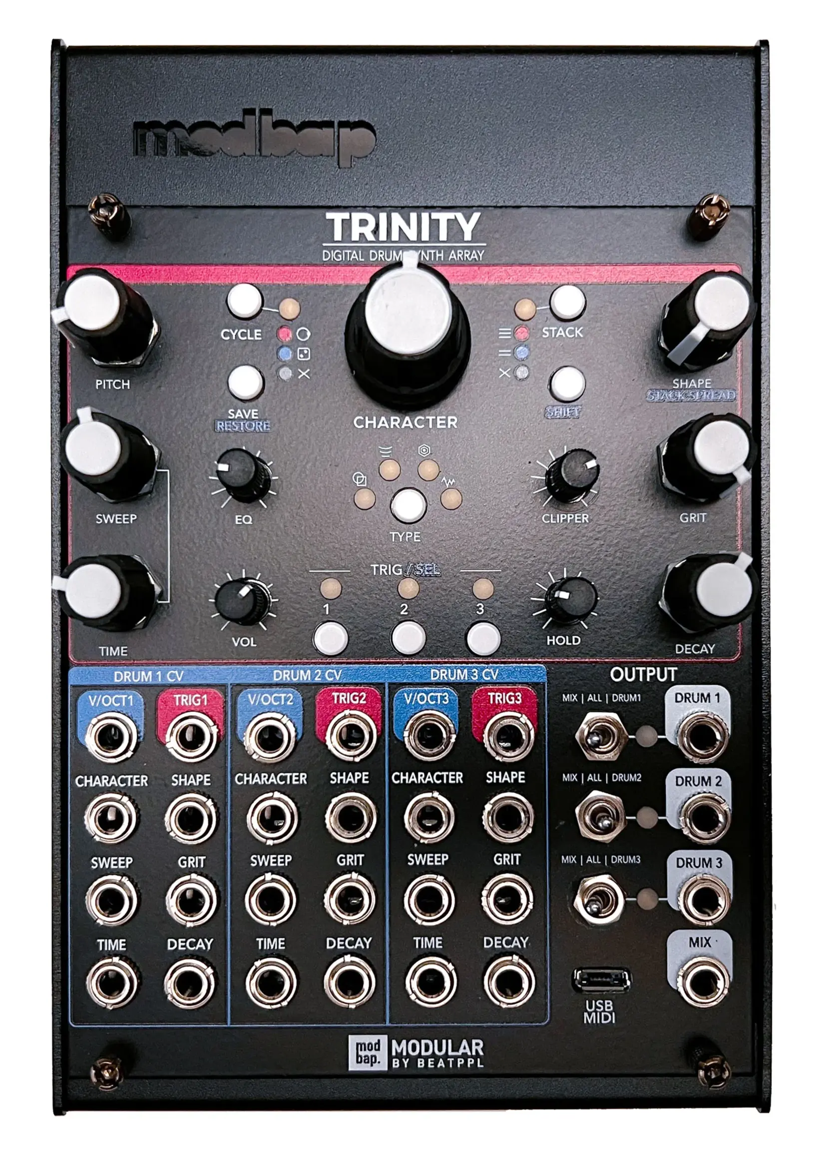 Modbap Modular Trinity MiniSystem