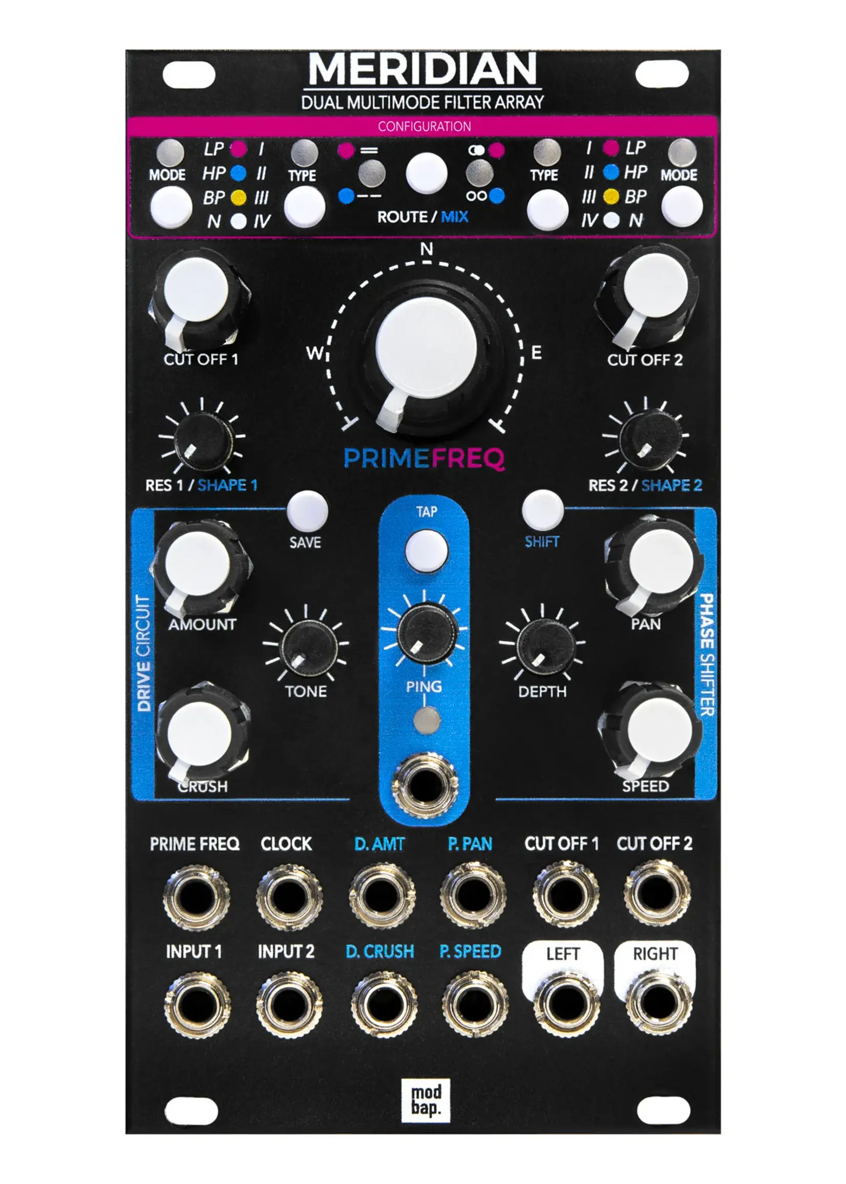 Modbap Modular Meridian