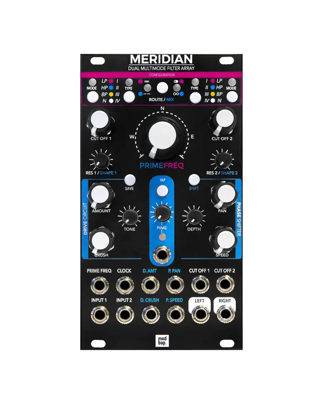 Modbap Modular Meridian