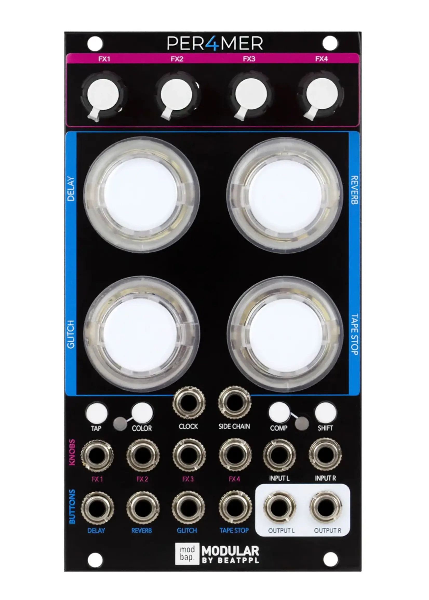 Modbap Modular Per4mer