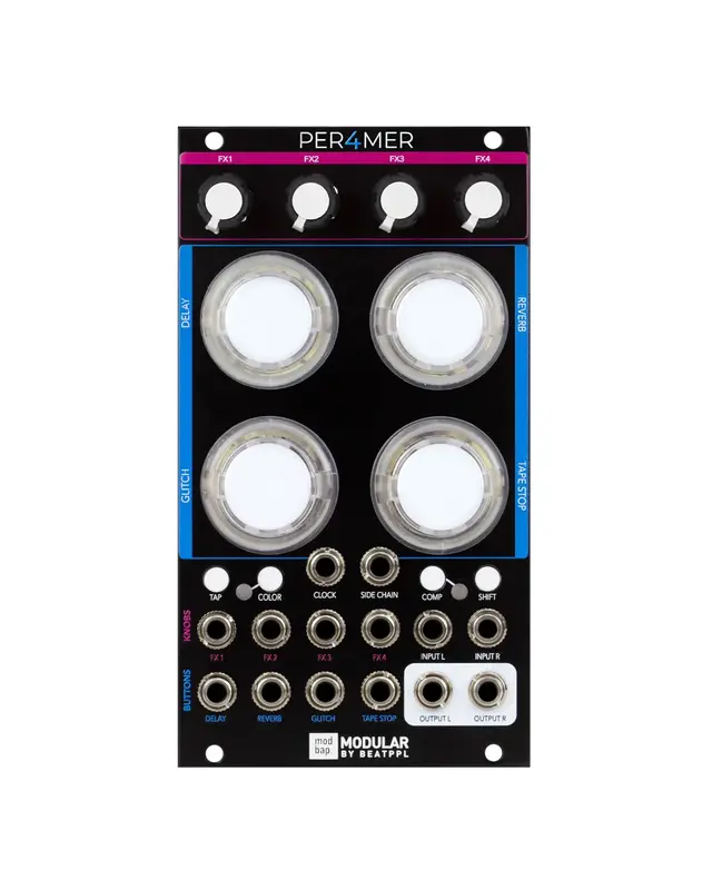 Modbap Modular Per4mer