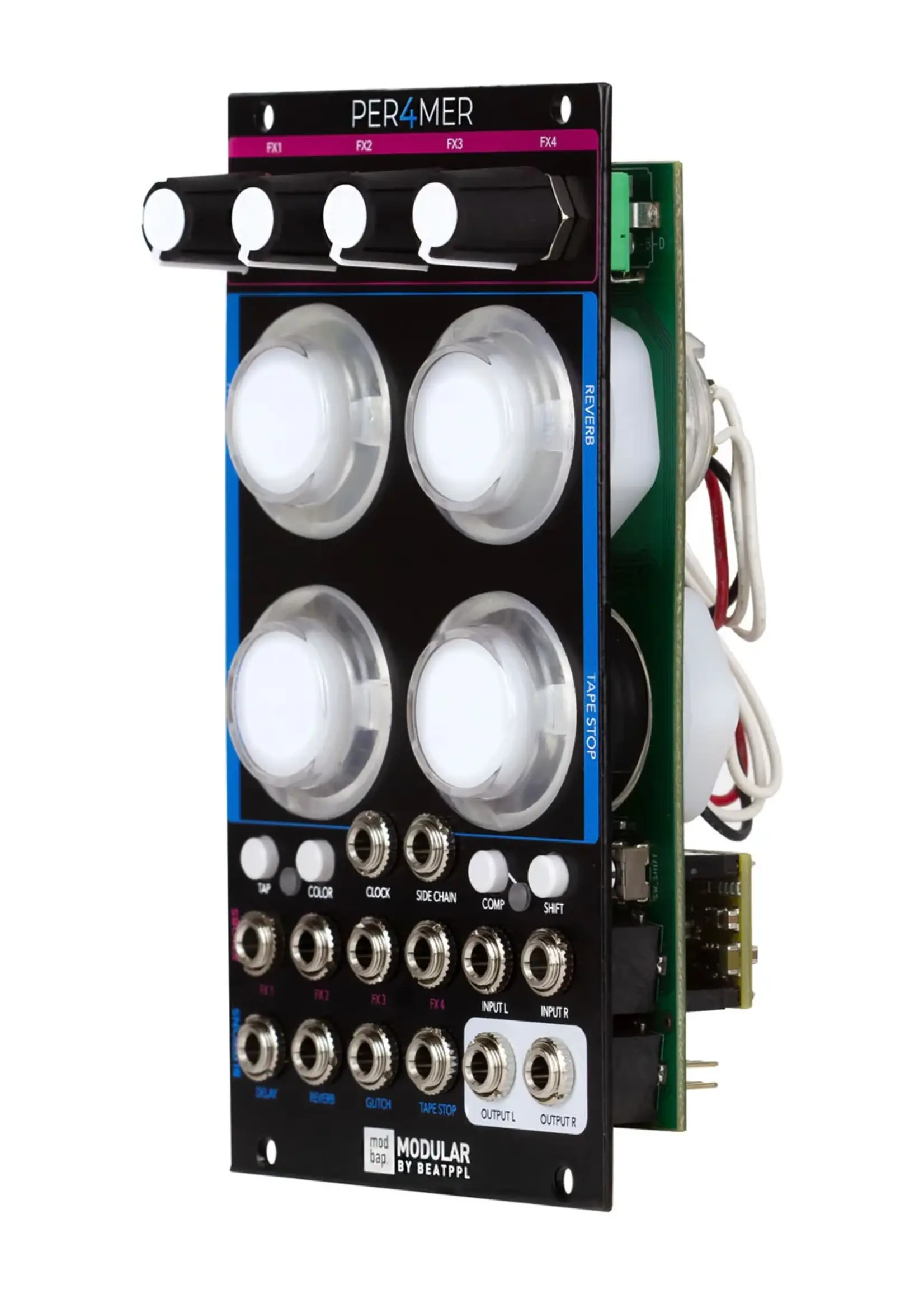 Modbap Modular Per4mer