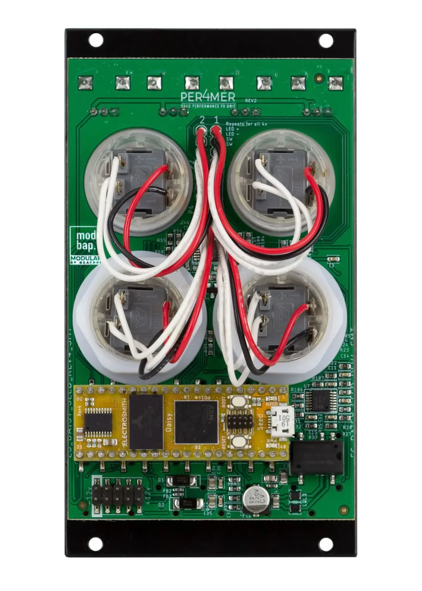 Modbap Modular Per4mer