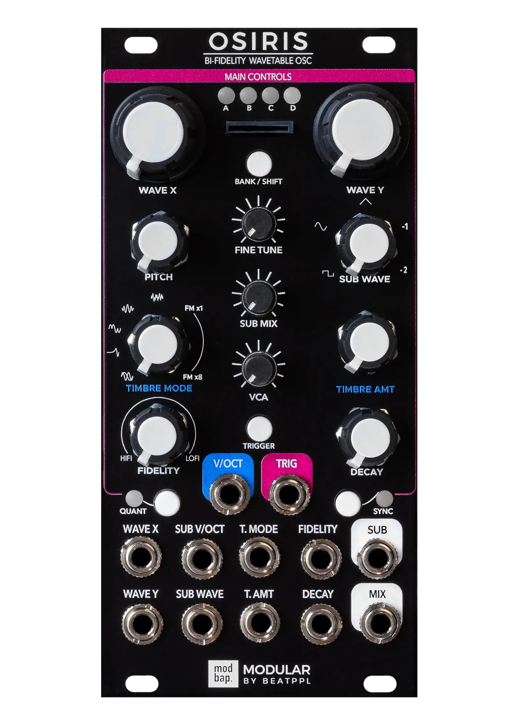 Modbap Modular Osiris