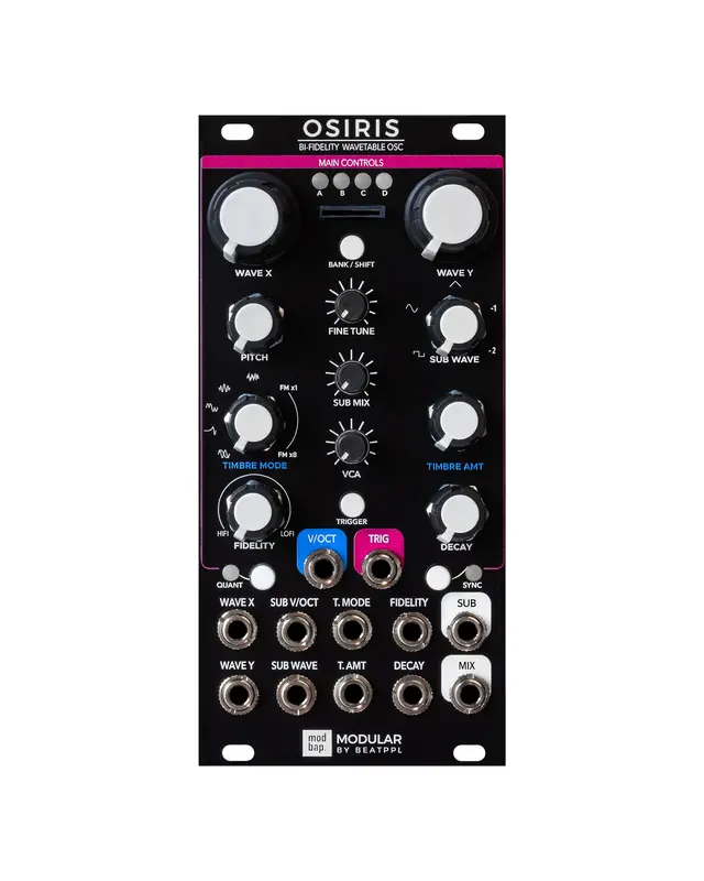 Modbap Modular Osiris