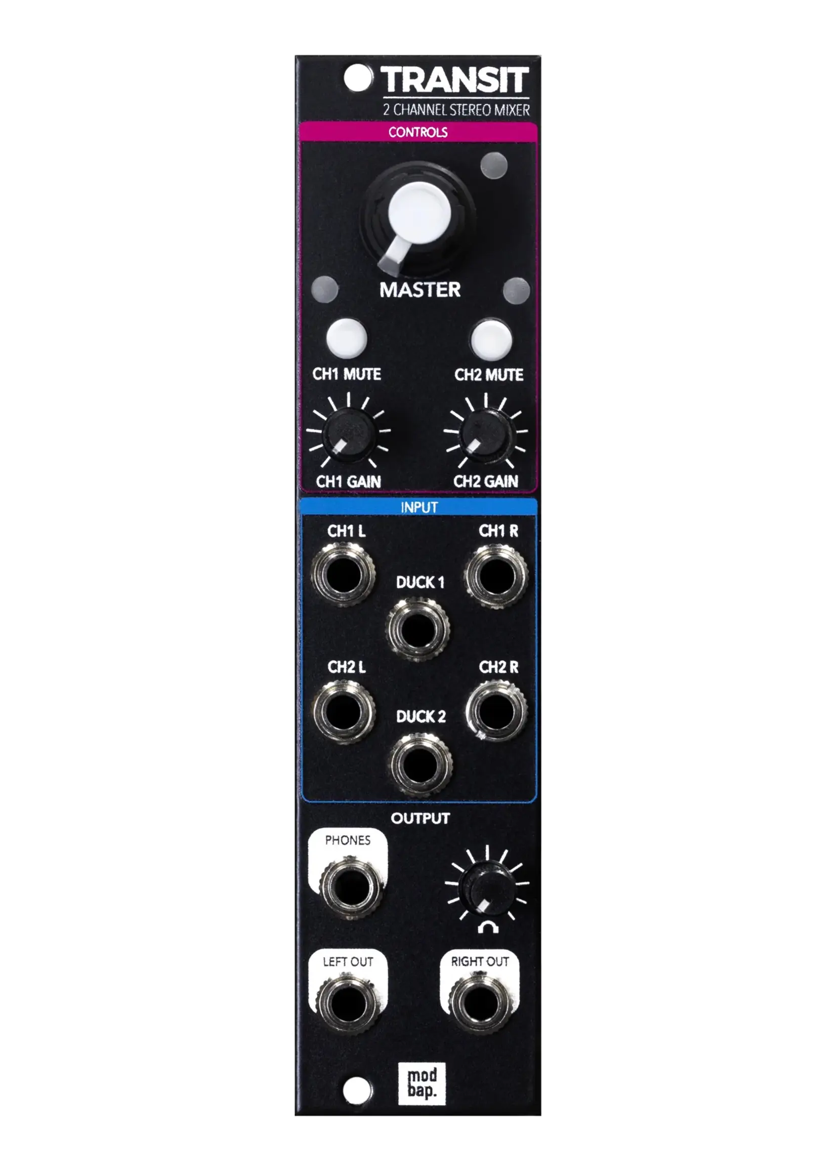 Modbap Modular Transit