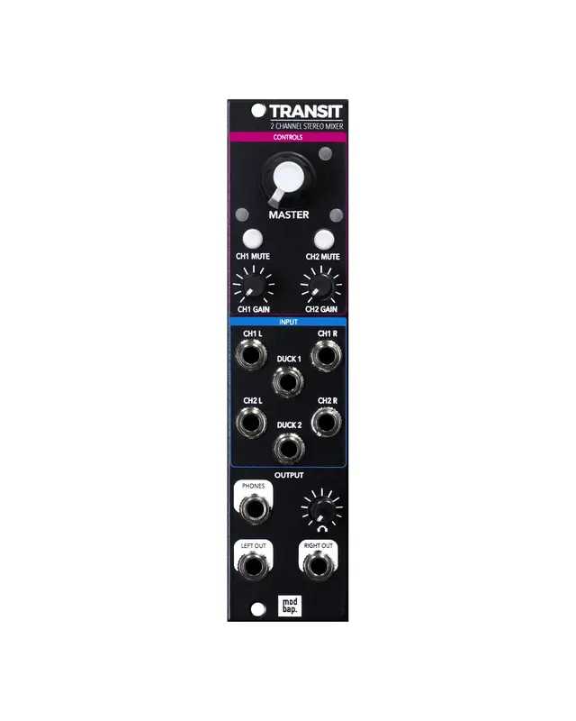 Modbap Modular Transit