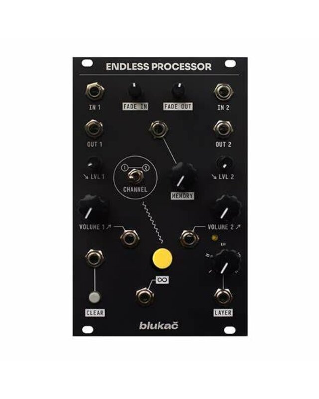 Blukač Endless Processor