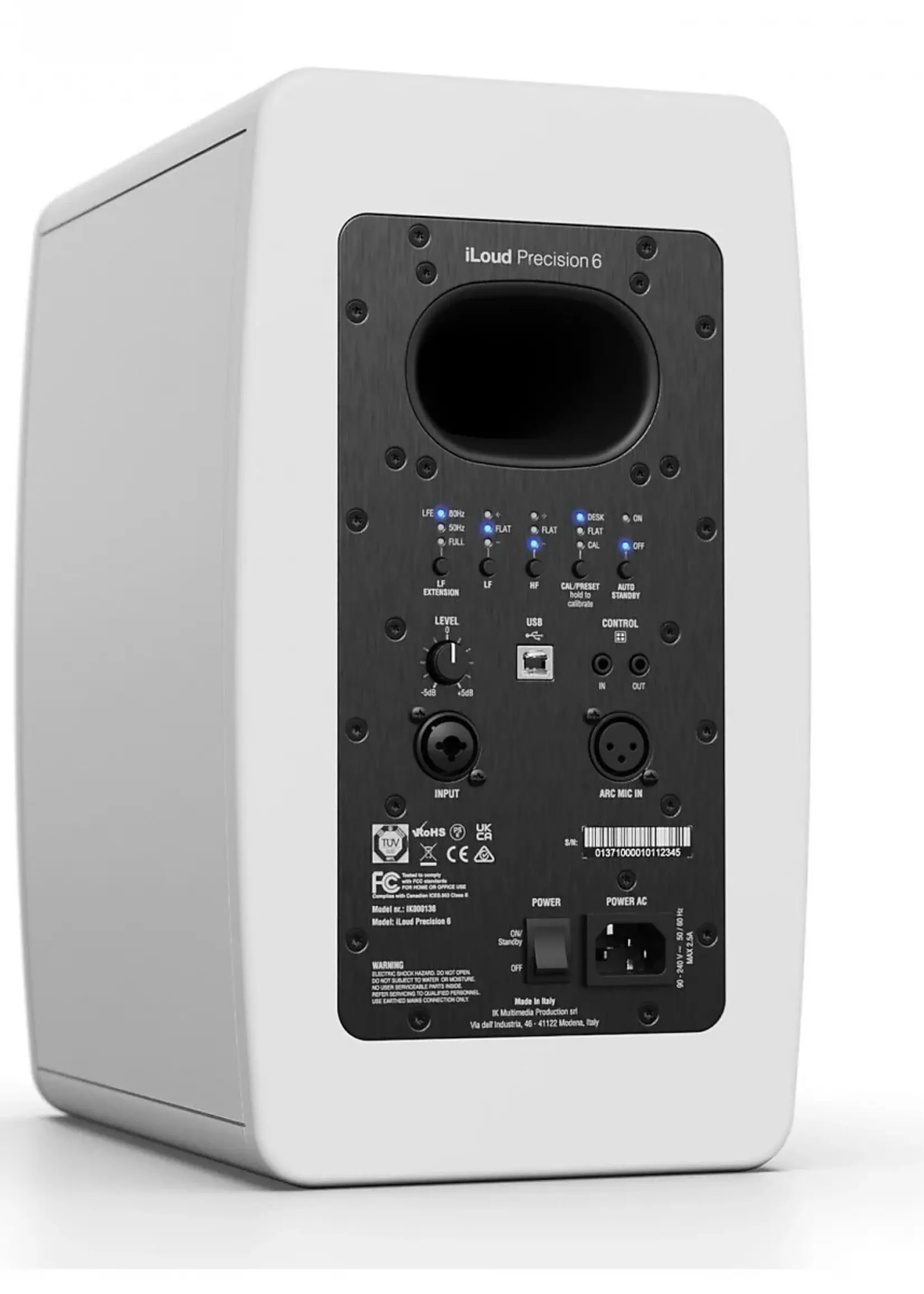 IK Multimedia iLoud Precision 6 - White