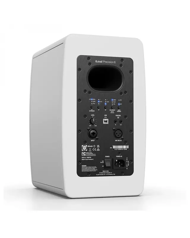 IK Multimedia iLoud Precision 6 - White