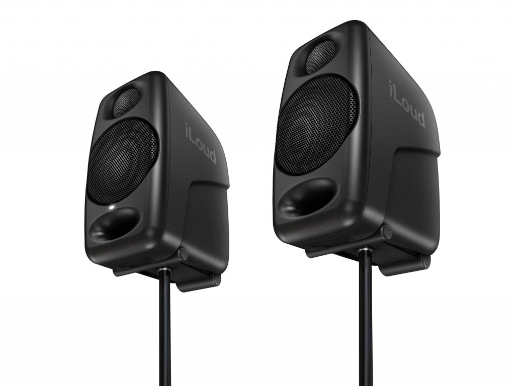【美品】 iLoud Micro Monitor iLoud (Black) IK Multimedia iLoud Micro Monitor Pair - Black | Sweetwater