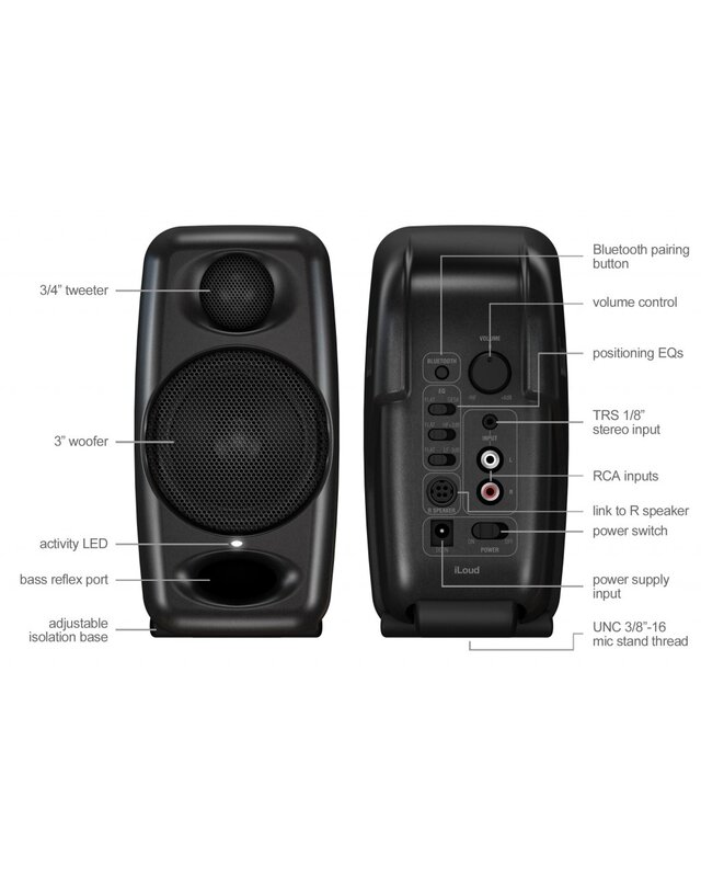 IK Multimedia iLoud Micro Monitors