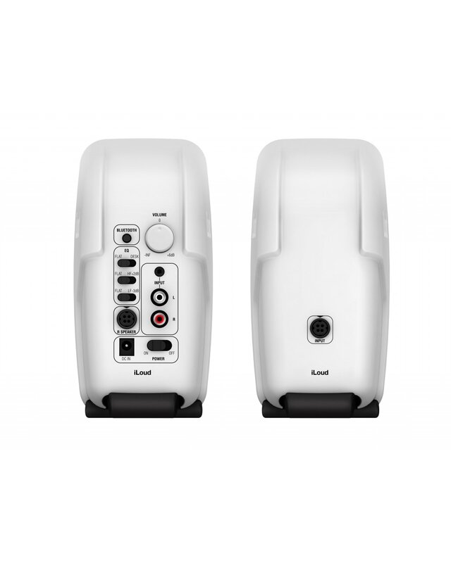 iLoud Micro Monitor （白） IK Multimedia iLoud Micro Monitor Pro White – United States