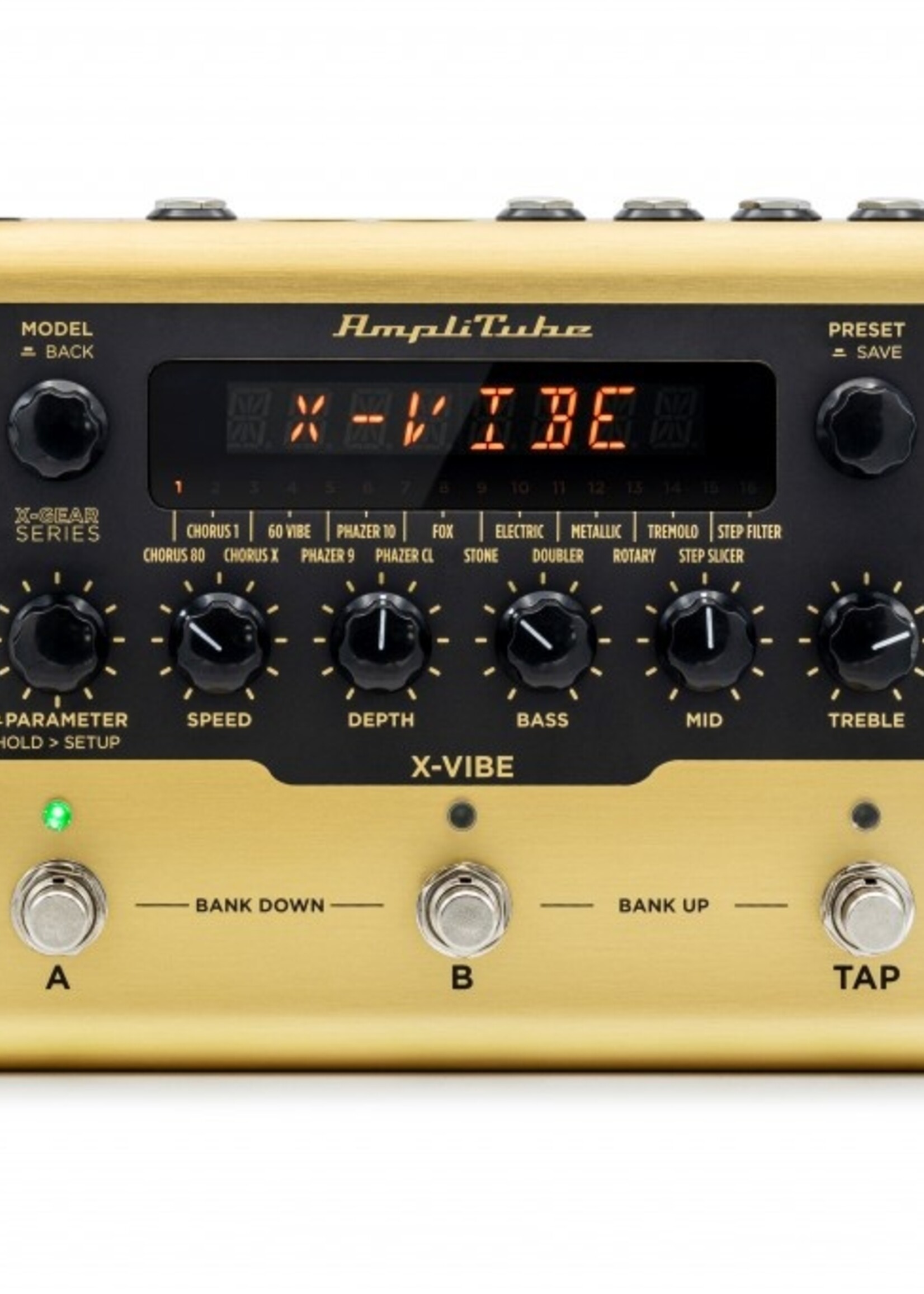 IK Multimedia X-GEAR Pedal X-VIBE