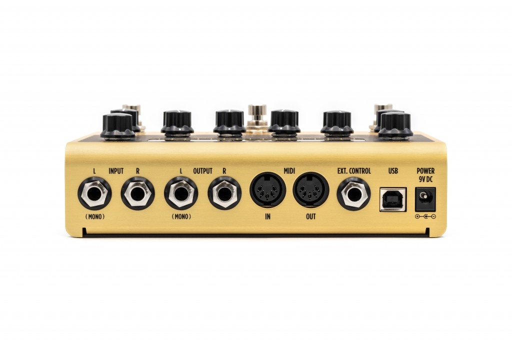 AmpliTube X-VIBE ゴールド　⚠ジャンク⚠ X-GEAR Pedal X-VIBE - Volt Music Store