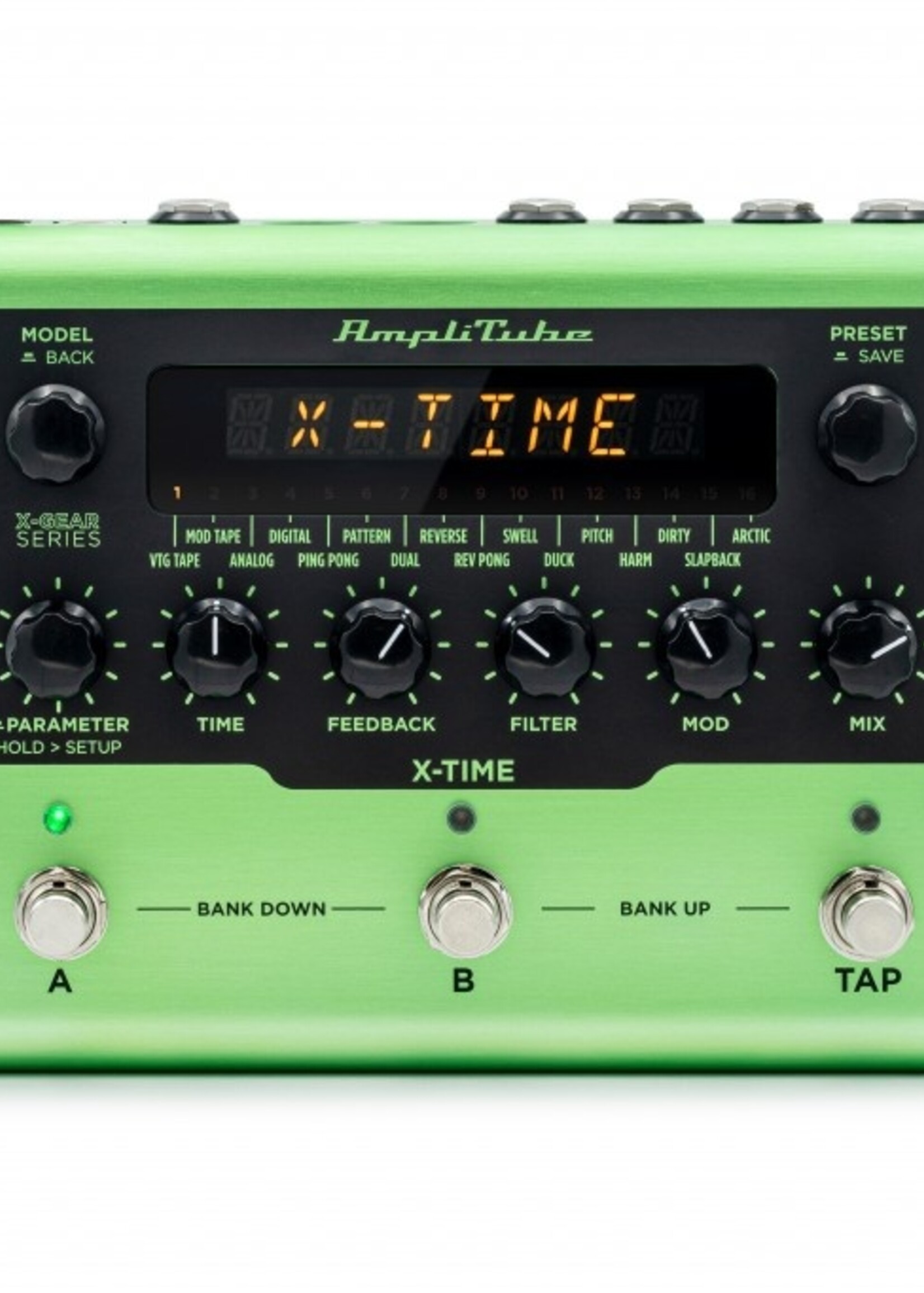 IK Multimedia AmpliTube X-Time Delay Pedal