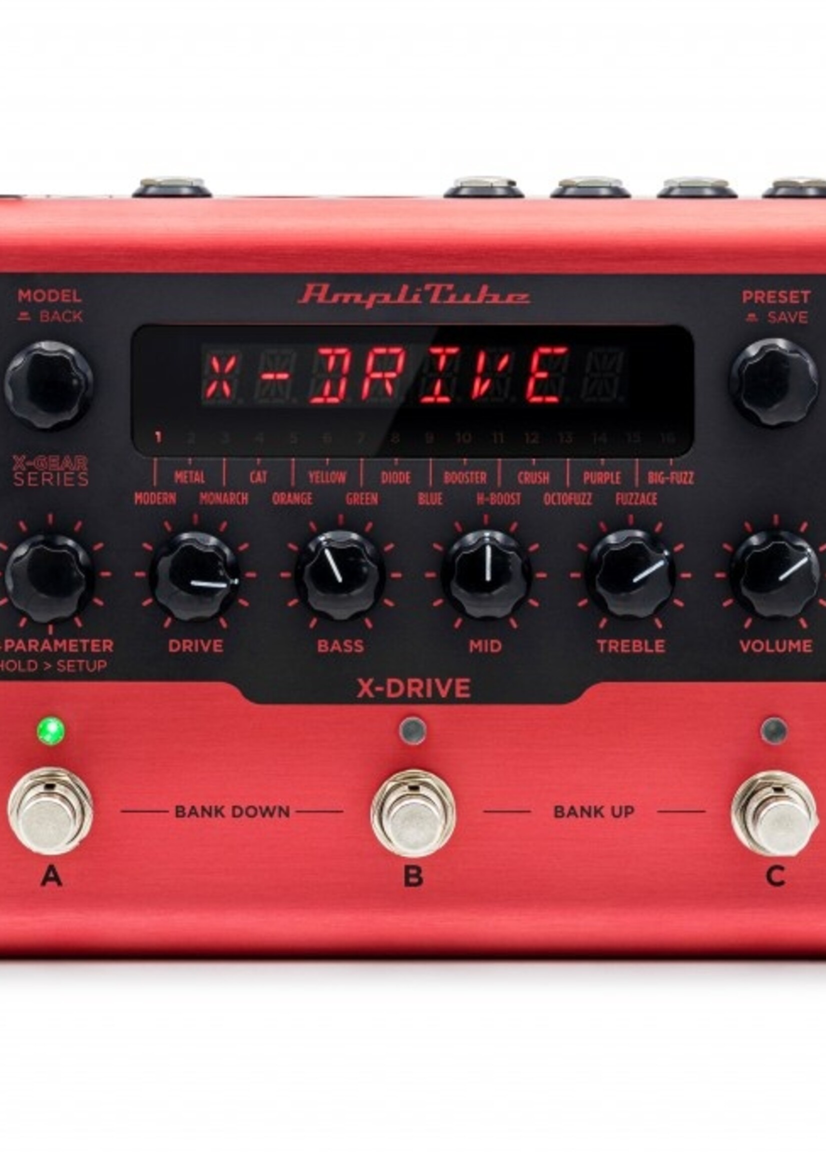 IK Multimedia X-GEAR Pedal - X-DRIVE