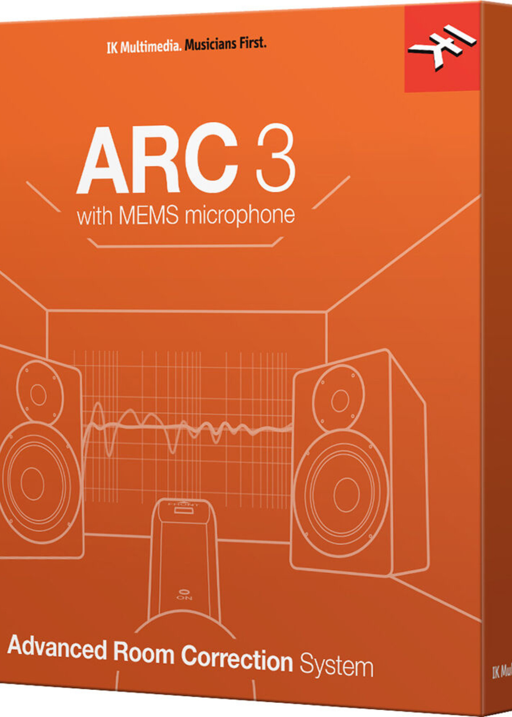 IK Multimedia ARC System 3 - CROSSGRADE