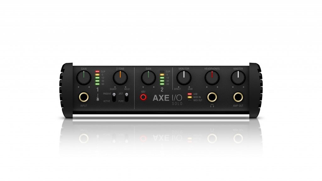 DTM・DAW IK Multimedia AXE I/O Solo IK Multimedia AXE I/O Solo Compact Audio Interface w