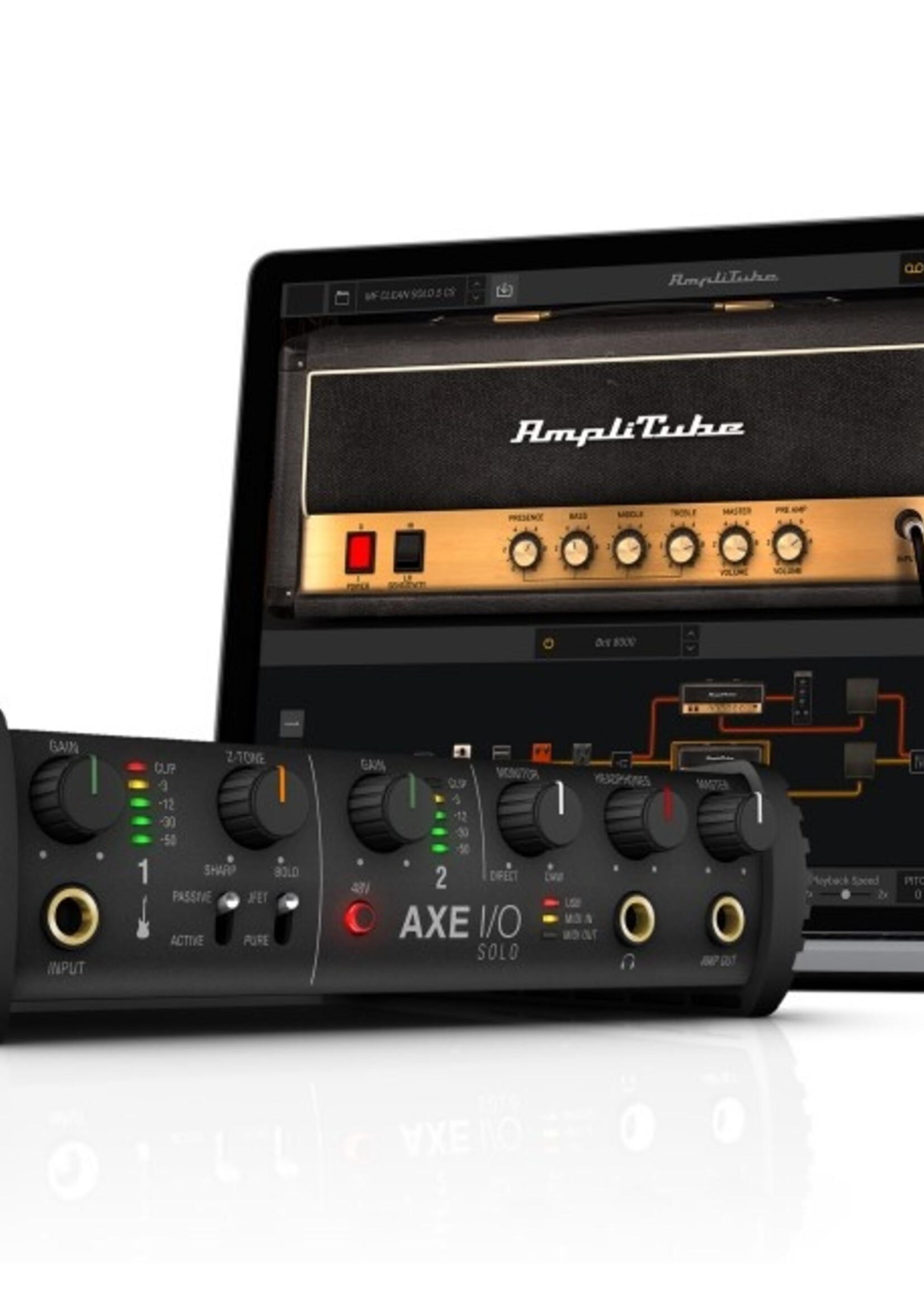 IK Multimedia AXE I/O Solo