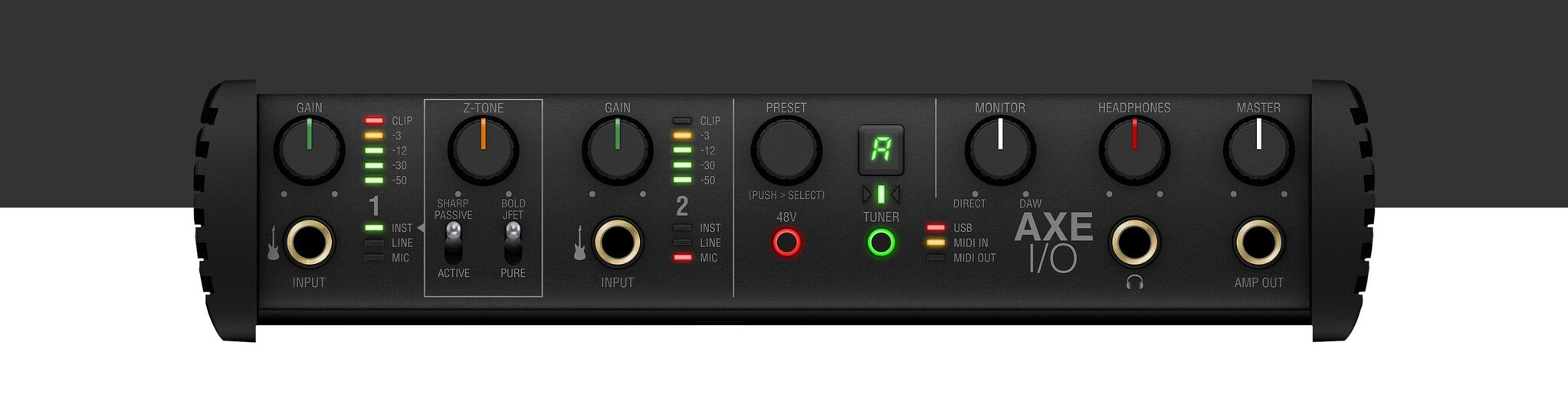 AXE I/O + AmpliTube 5 MAX Bundle - Volt Music Store