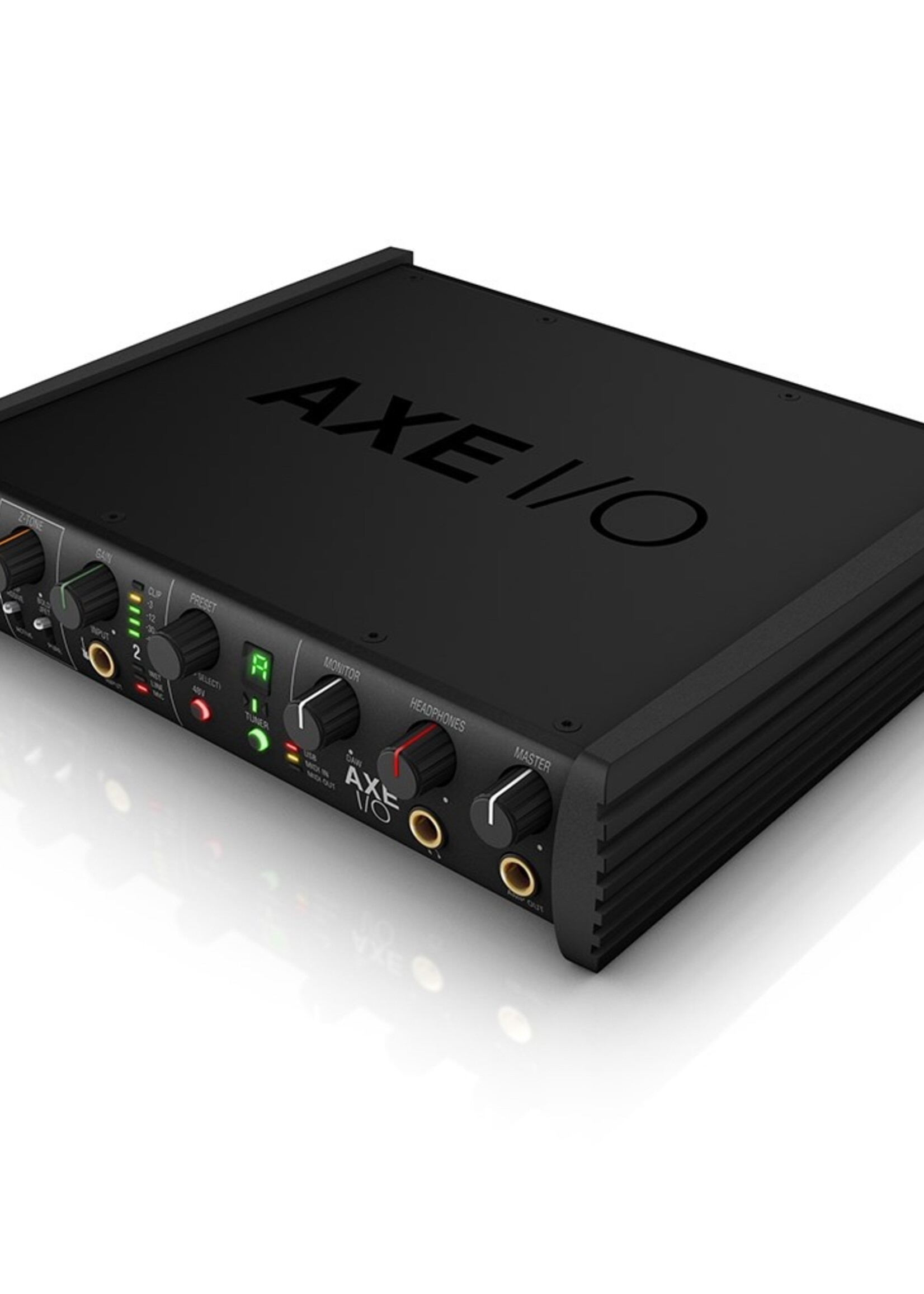 IK Multimedia AXE I/O + AmpliTube 5 MAX Bundle