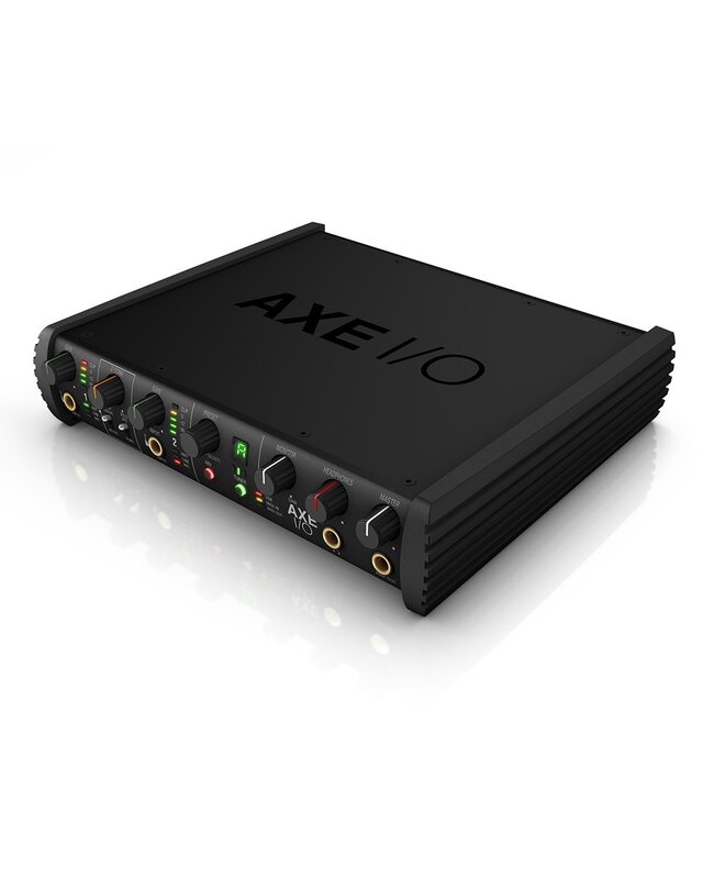 IK Multimedia AXE I/O + AmpliTube 5 MAX Bundle