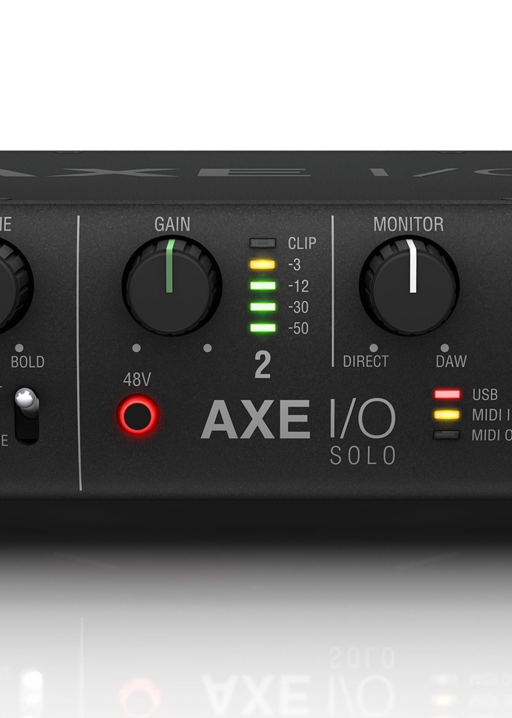 IK Multimedia AXE I/O Solo + AmpliTube 5 Bundle