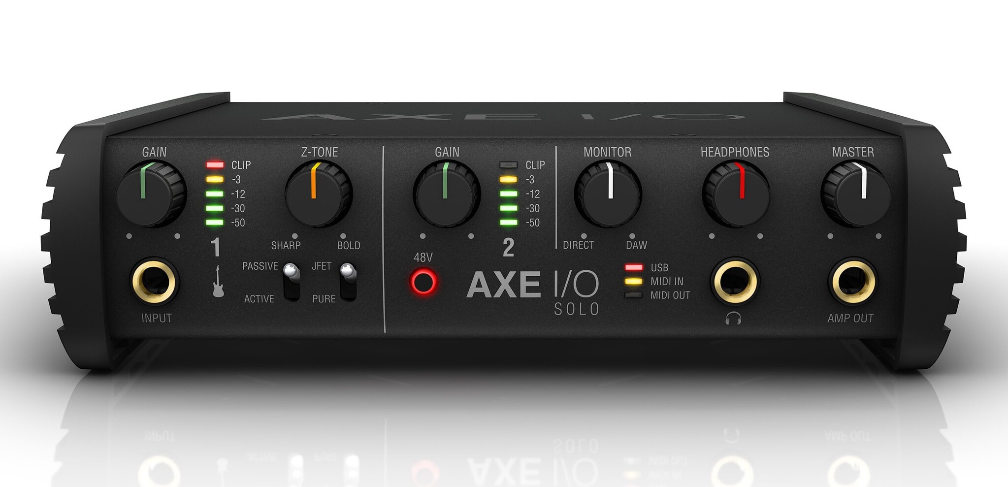 IK Multimedia AXE I/O Solo + AmpliTube 5 Bundle - Volt Music Store