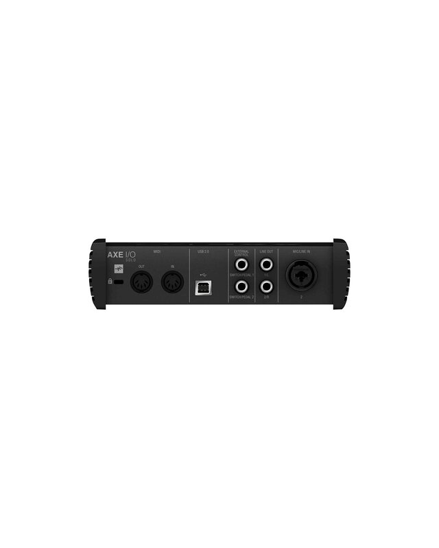 IK Multimedia AXE I/O Solo + AmpliTube 5 Bundle