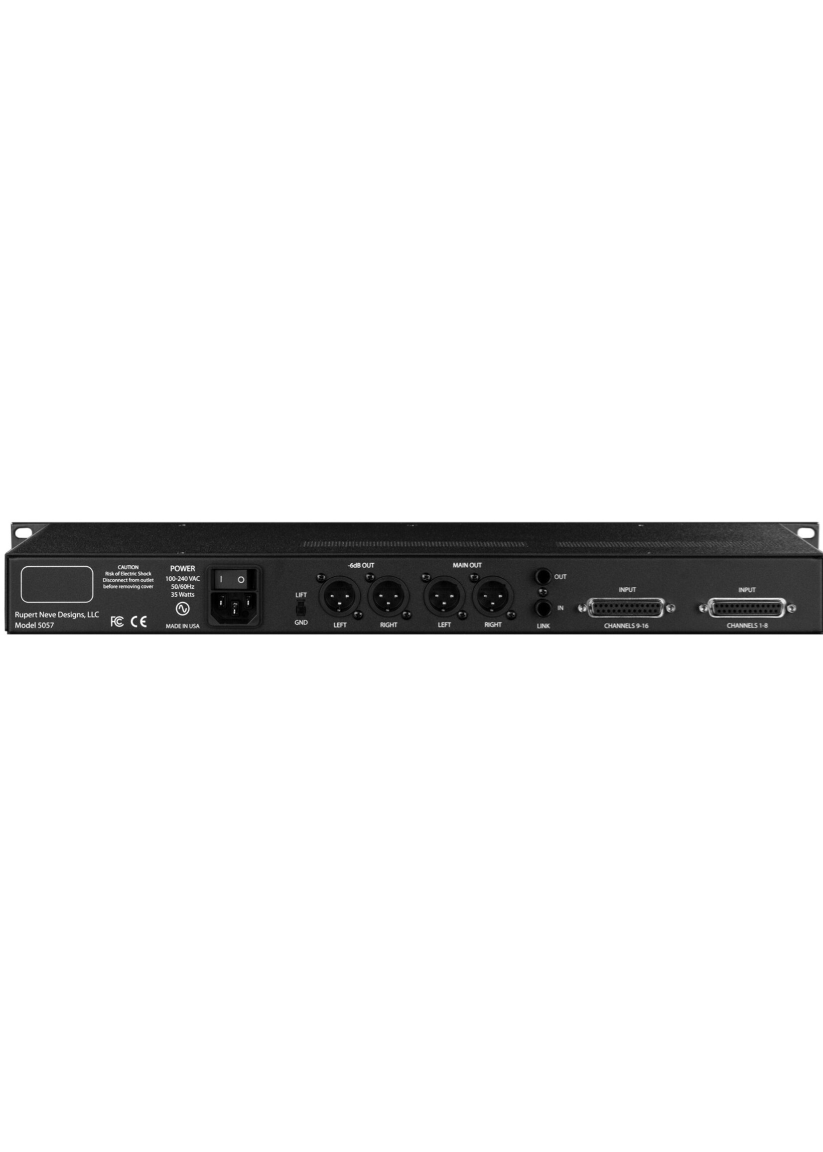 Rupert Neve Designs 5057 Orbit