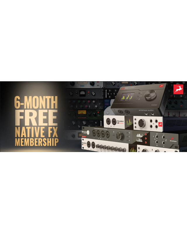 Antelope Audio ANTELOPE PROMOTION - READ MORE