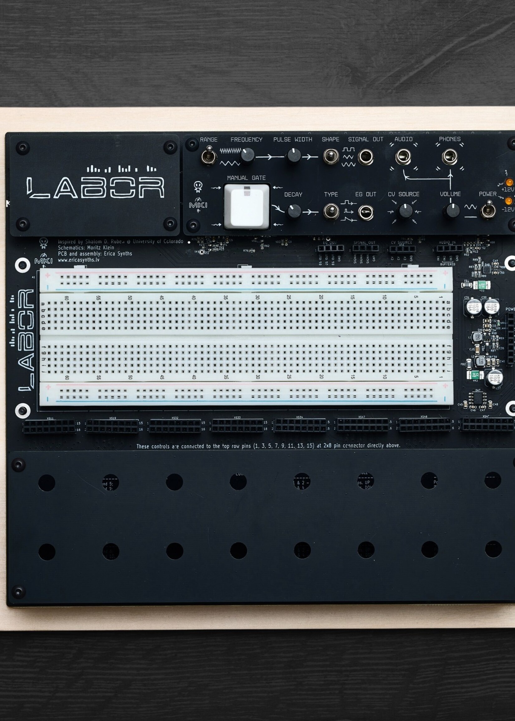 Erica Synths EDU DIY Labor