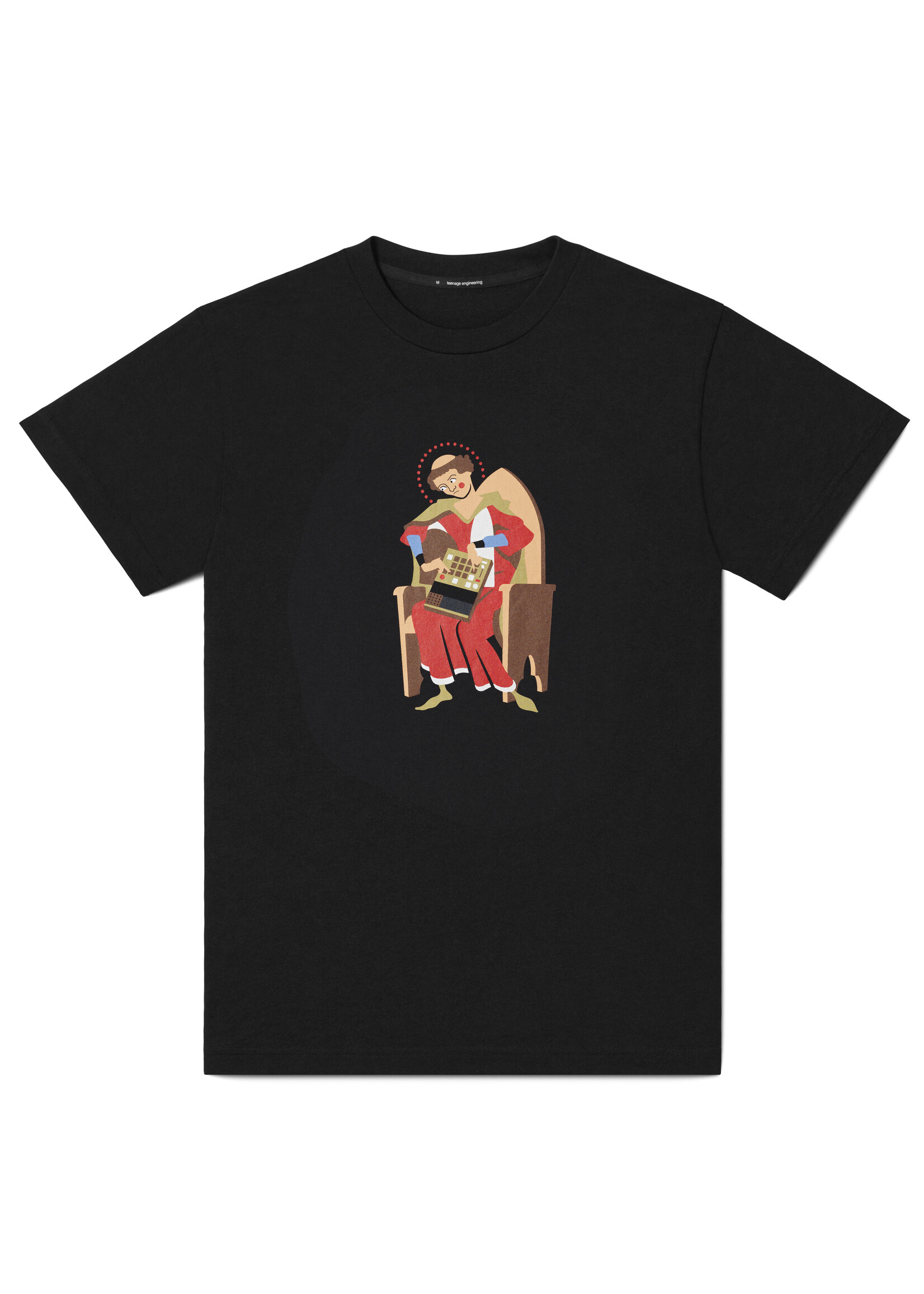 Teenage Engineering EP 1320 medieval t-shirt black