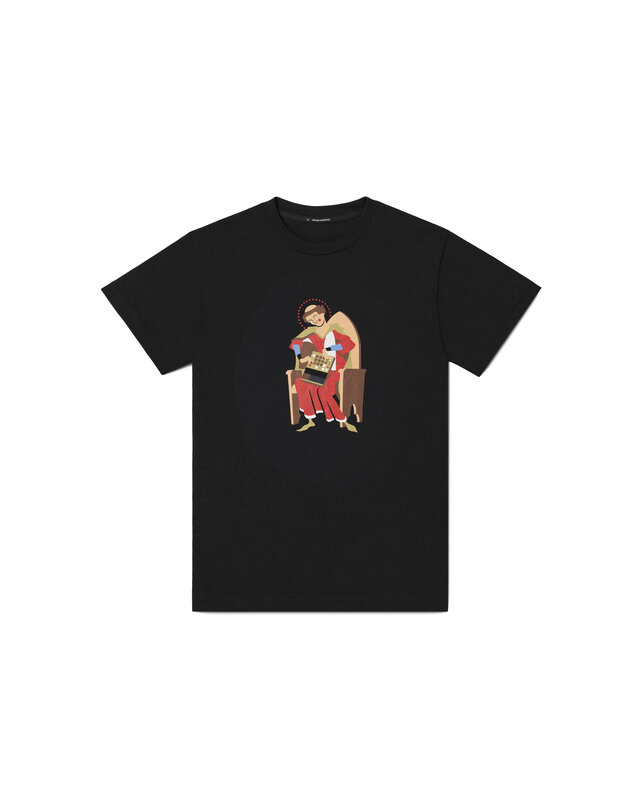 Teenage Engineering EP 1320 medieval t-shirt black