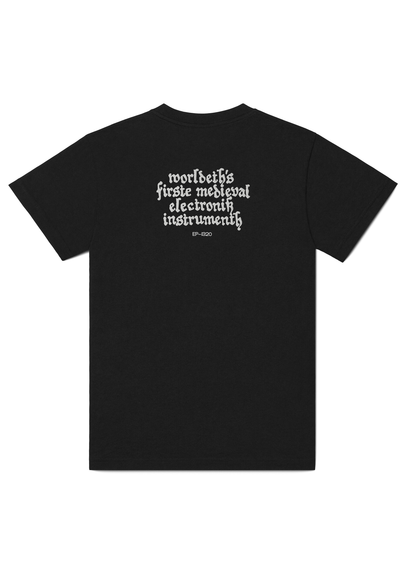 Teenage Engineering EP 1320 medieval t-shirt black