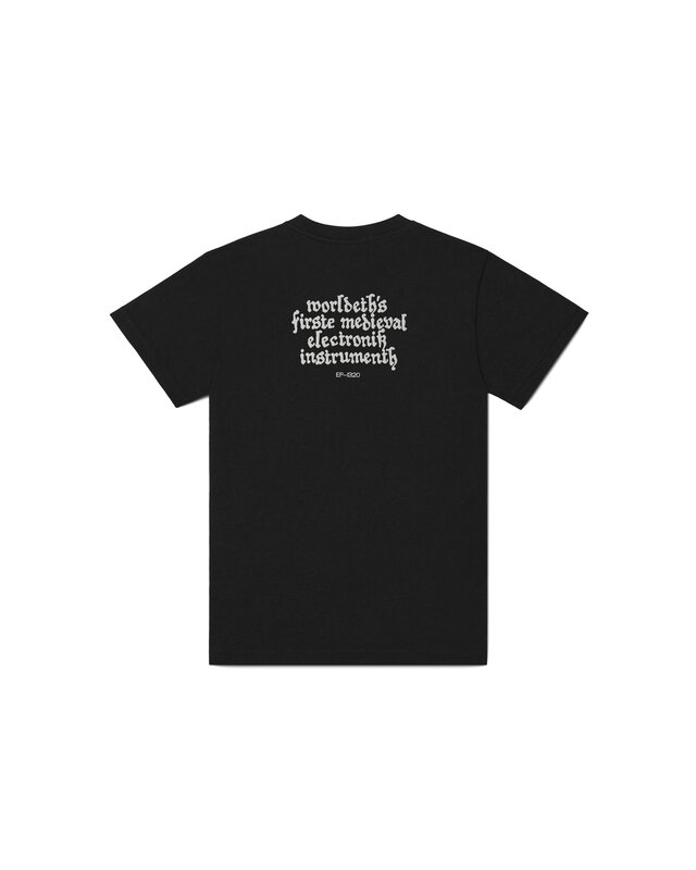 Teenage Engineering EP 1320 medieval t-shirt black