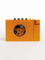 We Are Rewind Portable BT Cassette Player