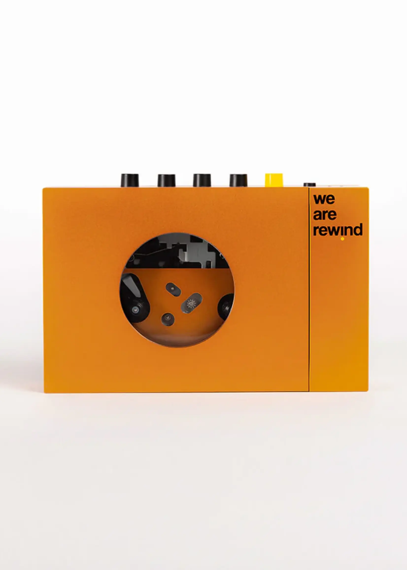 We Are Rewind Portable BT Cassette Player