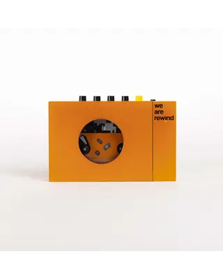 We Are Rewind Portable BT Cassette Player